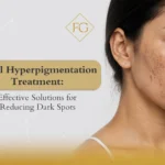 Facial hyperpigmentation treatment