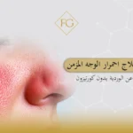 علاج احمرار الوجه المزمن