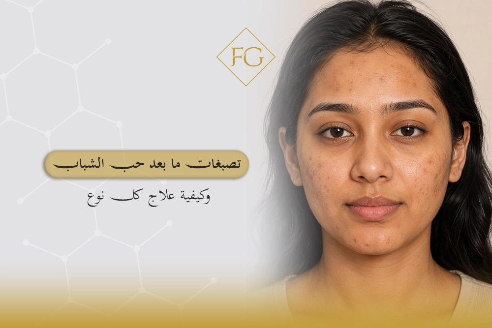 تصبغات ما بعد حب الشباب