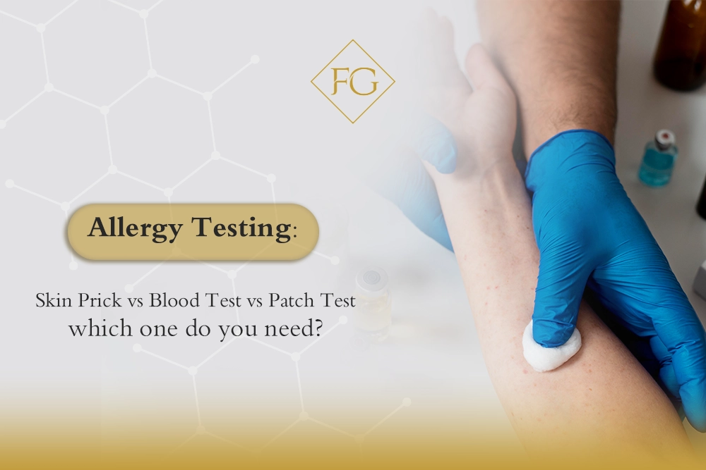skin prick test vs blood test