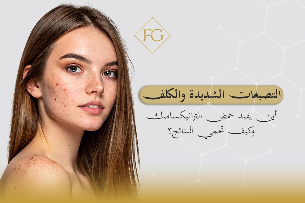 حمض الترانيكساميك للكلف