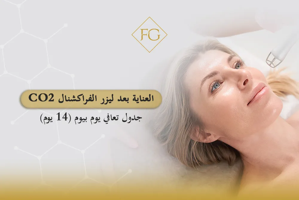 العناية بعد ليزر CO2