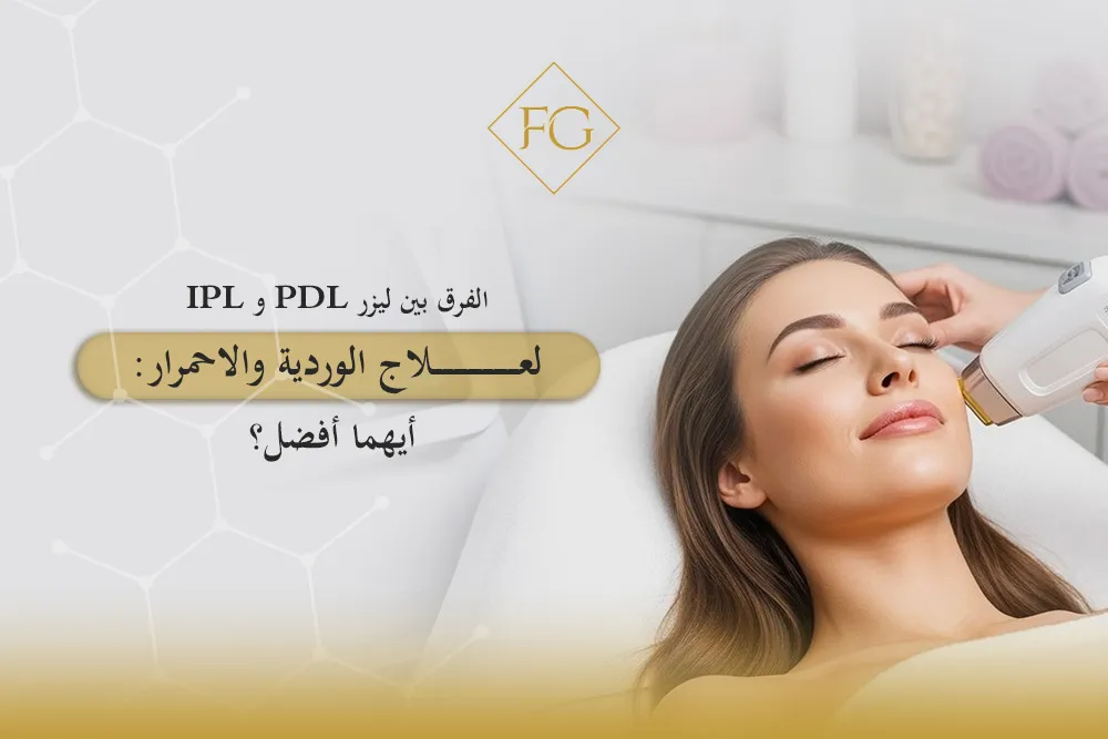 الفرق بين ليزر PDL و IPL