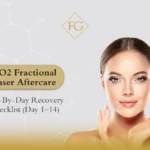 CO2 laser aftercare checklist