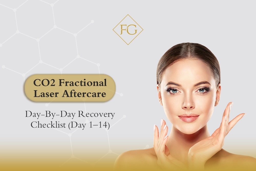 CO2 laser aftercare checklist