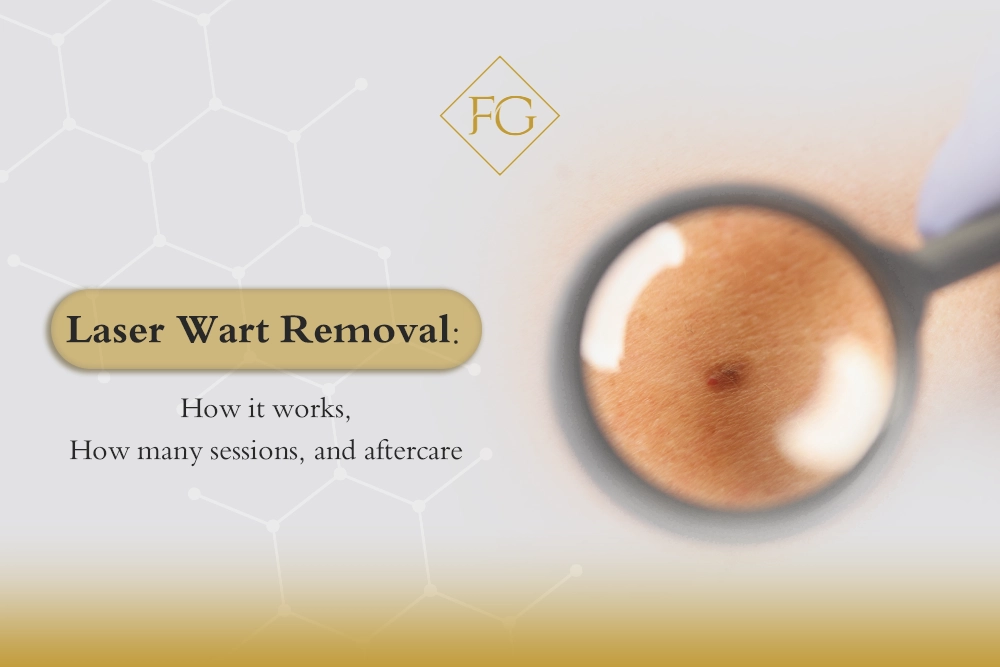 laser wart removal aftercare