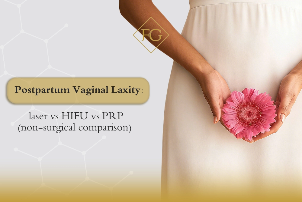 postpartum vaginal laxity treatment
