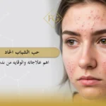 حب الشباب الحاد