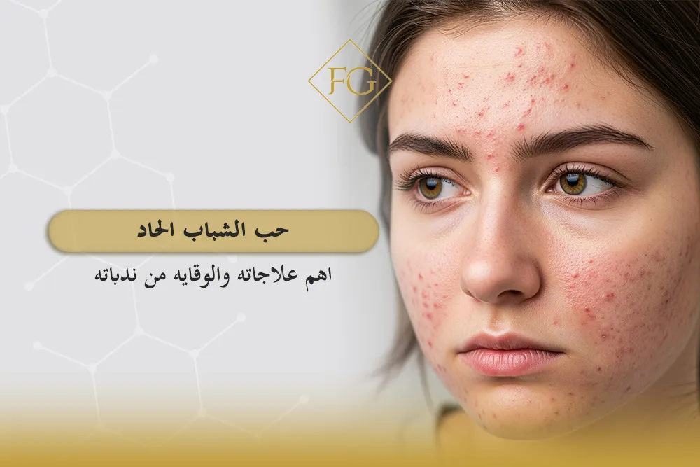 حب الشباب الحاد