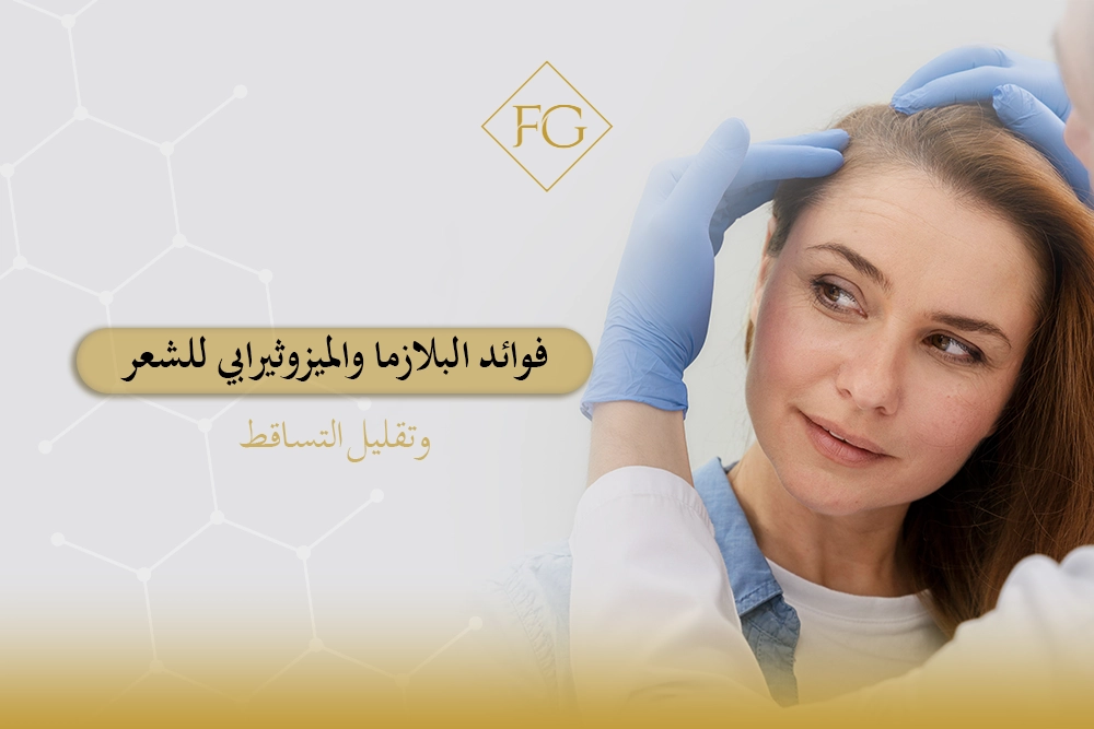 فوائد البلازما والميزوثيرابي للشعر