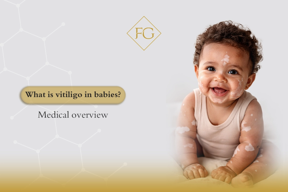 What is vitiligo in babies?