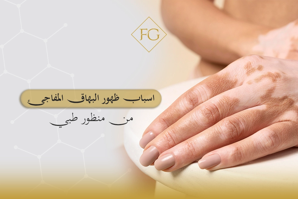 ظهور البهاق المفاجئ