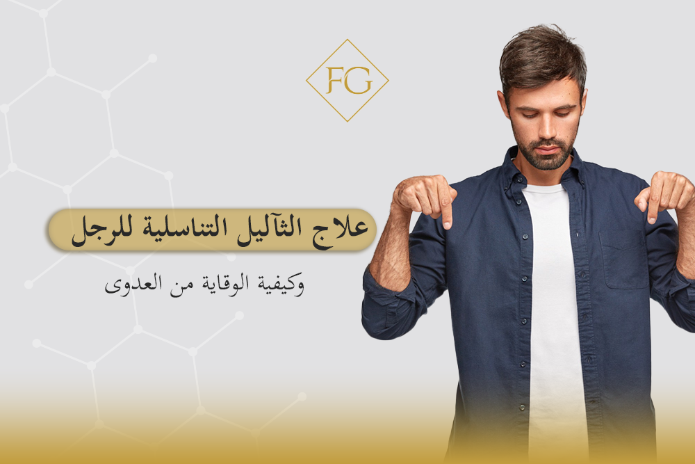 علاج الثآليل التناسلية للرجل