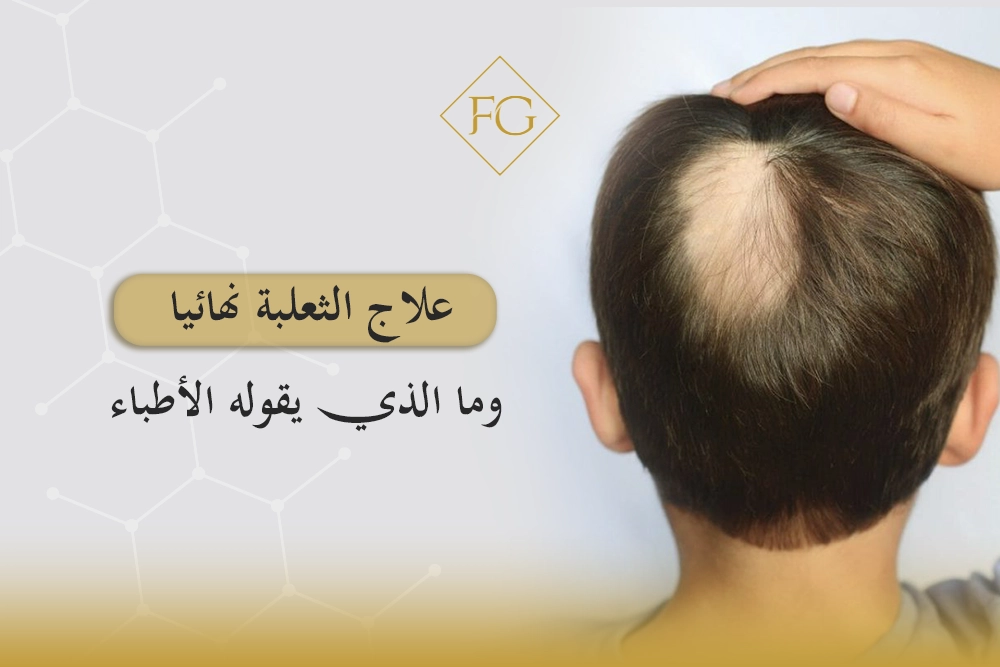 علاج الثعلبة نهائيا