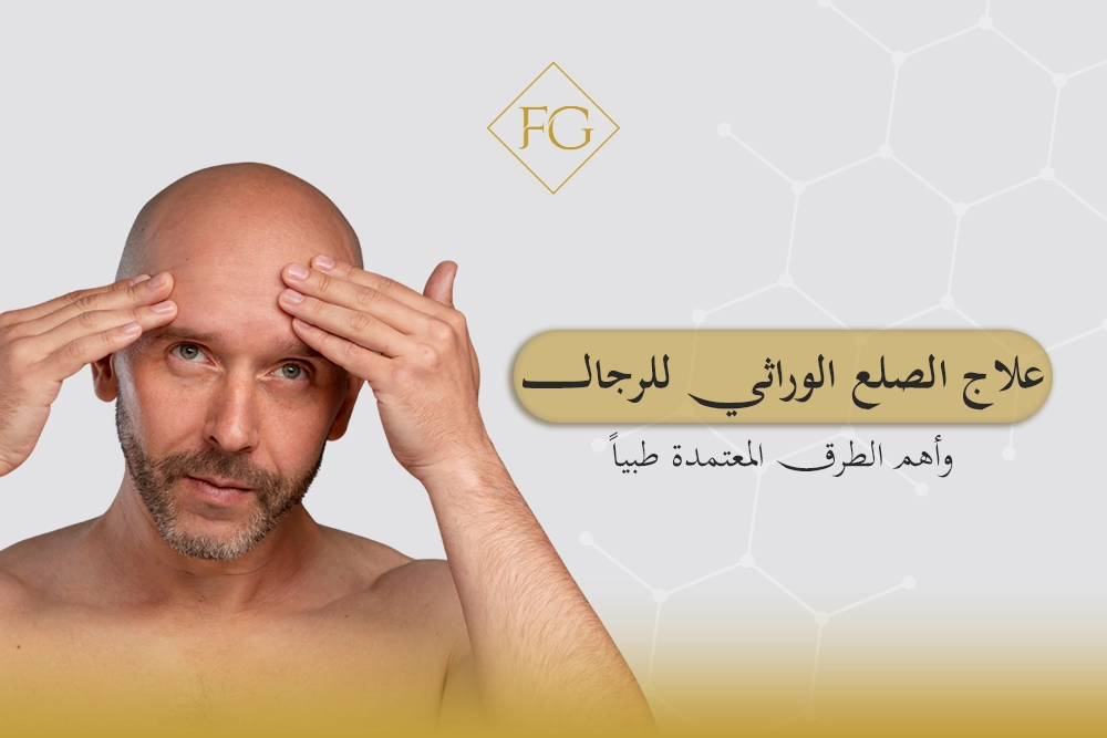 علاج الصلع الوراثي للرجال