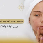 ندبات حب الشباب السطحية