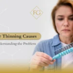 hair thinning causes