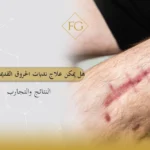 علاج ندبات الحروق القديمة بالليزر