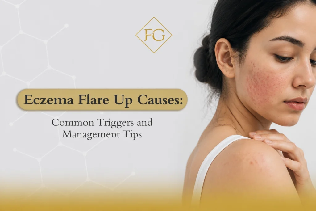 Eczema flare up causes