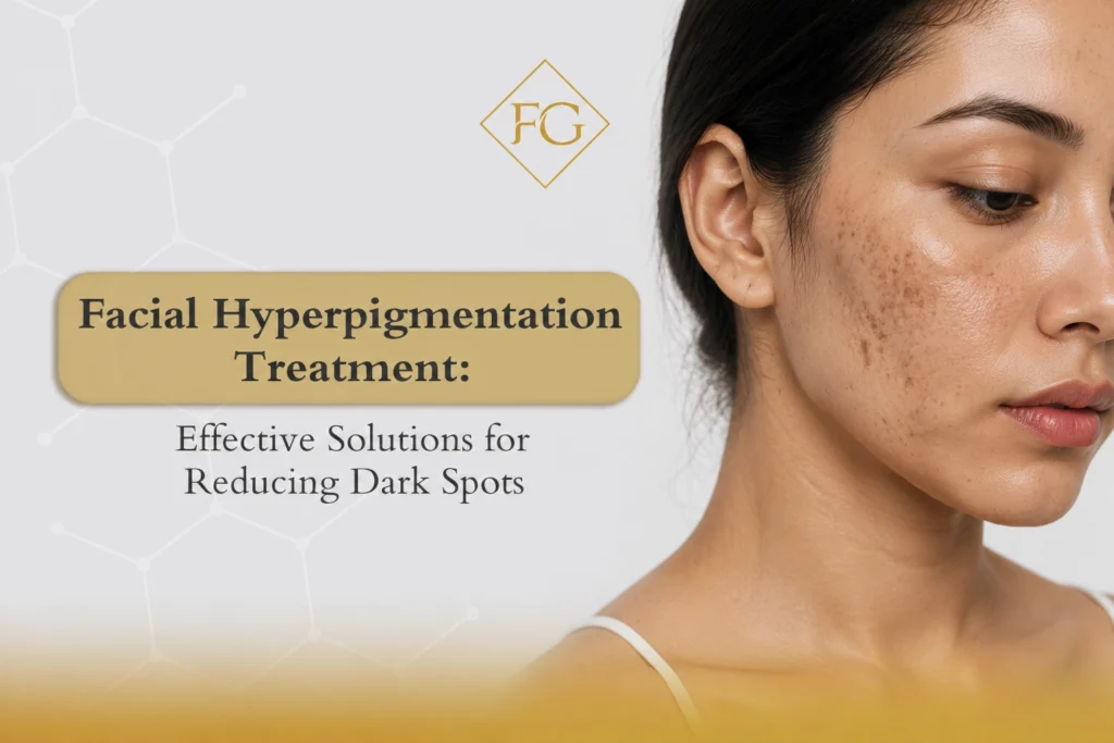 Facial hyperpigmentation treatment