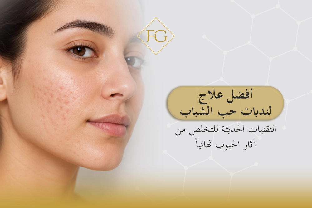 أفضل علاج لندبات حب الشباب