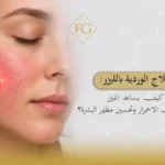 علاج الوردية بالليزر