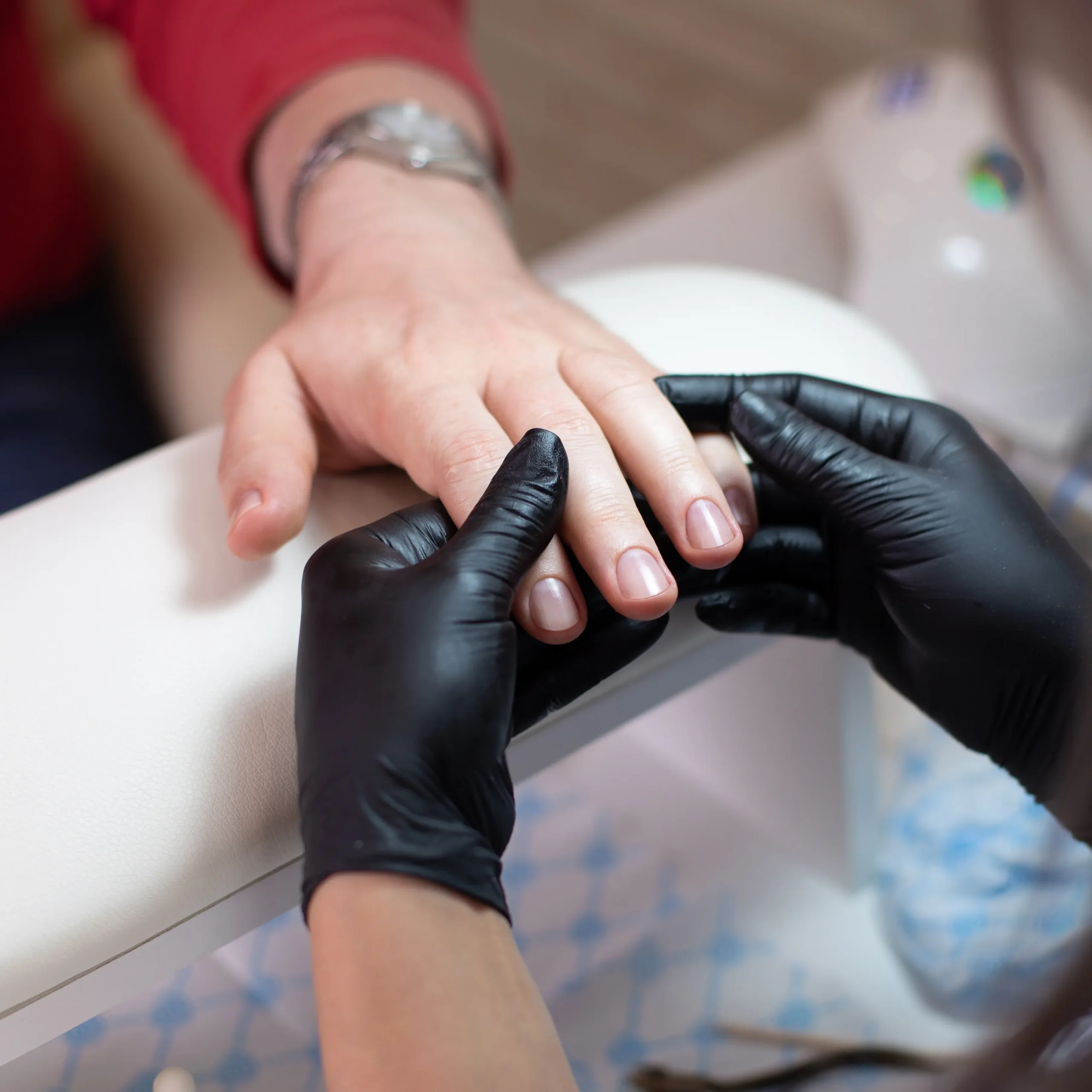 Nail fungus diagnosis