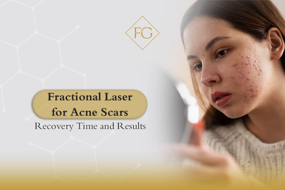 Fractional Laser for Acne Scars