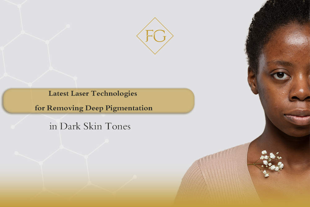 Deep Pigmentation in Dark Skin