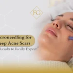 Microneedling for Deep Acne Scars