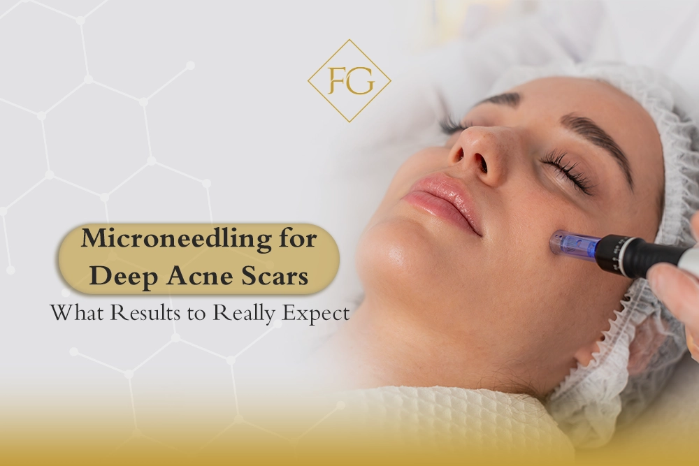 Microneedling for Deep Acne Scars