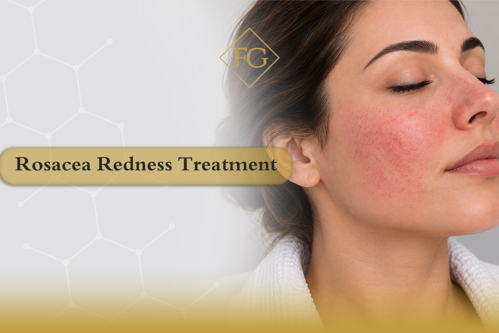 rosacea redness treatment