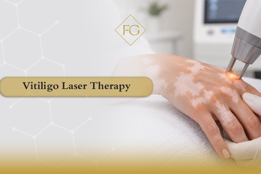vitiligo skin discoloration