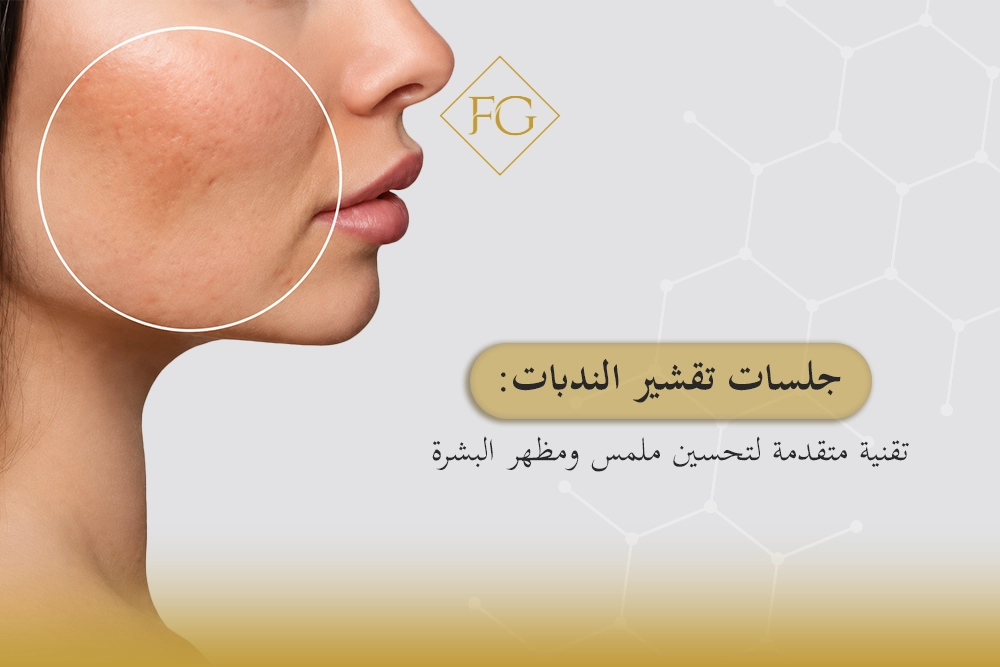 جلسات تقشير الندبات