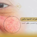 علاج الشعيرات الدموية بالليزر