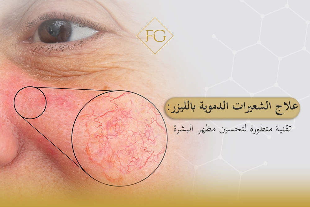 علاج الشعيرات الدموية بالليزر