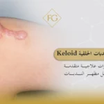 علاج الندبات الحلقية Keloid