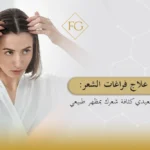 علاج فراغات الشعر